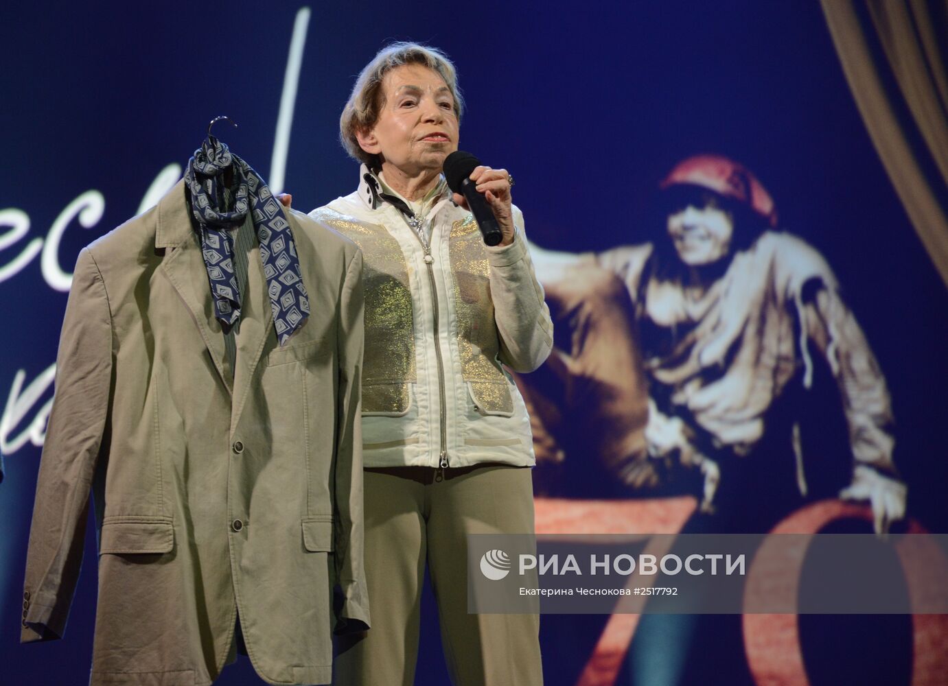 Юбилейный вечер Николая Караченцова в Ленкоме