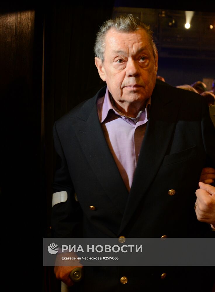 Юбилейный вечер Николая Караченцова в Ленкоме