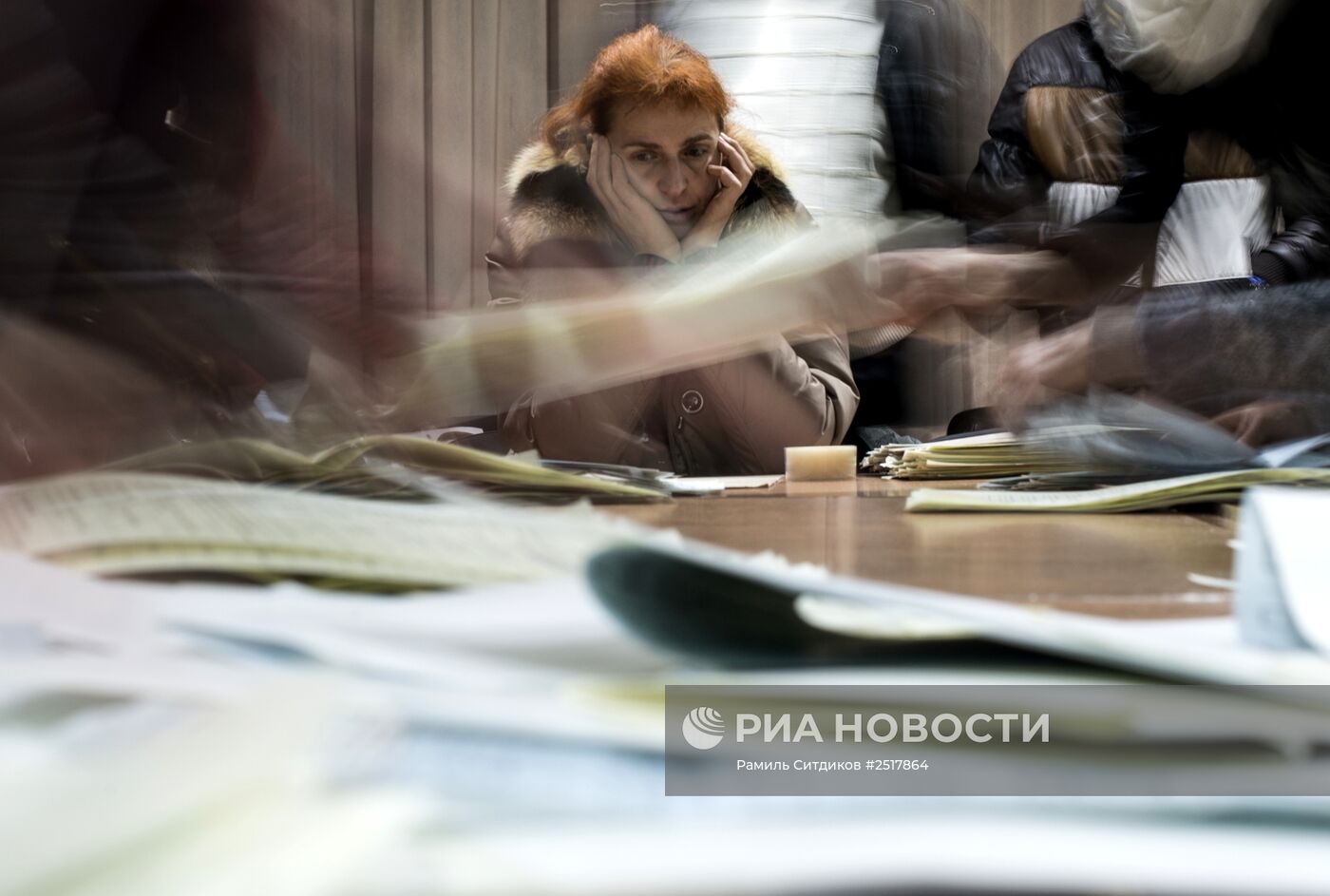 Подсчет голосов по результатам выборов в Верховную раду Украины