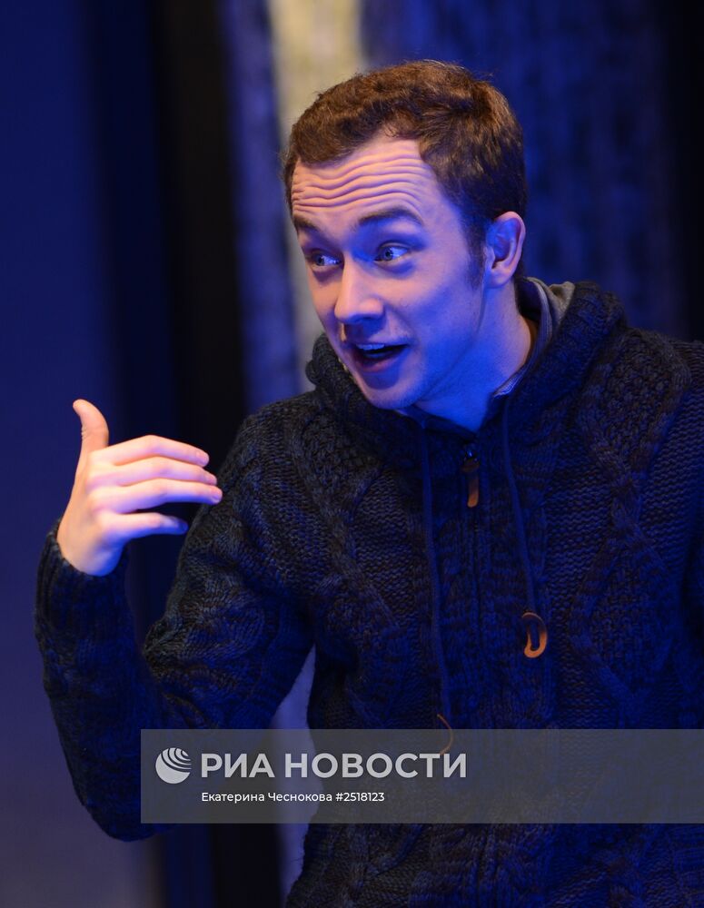 Прогон спектакля "Горе от ума" в театре Моссовета