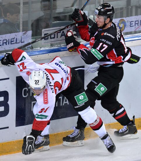 Хоккей. КХЛ. Матч "Авангард" - "Трактор"