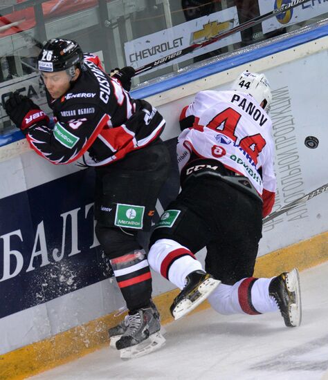 Хоккей. КХЛ. Матч "Авангард" - "Трактор"