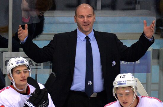 Хоккей. КХЛ. Матч "Авангард" - "Трактор"