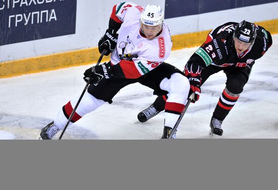 Хоккей. КХЛ. Матч "Авангард" - "Трактор"