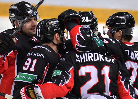 Хоккей. КХЛ. Матч "Авангард" - "Трактор"