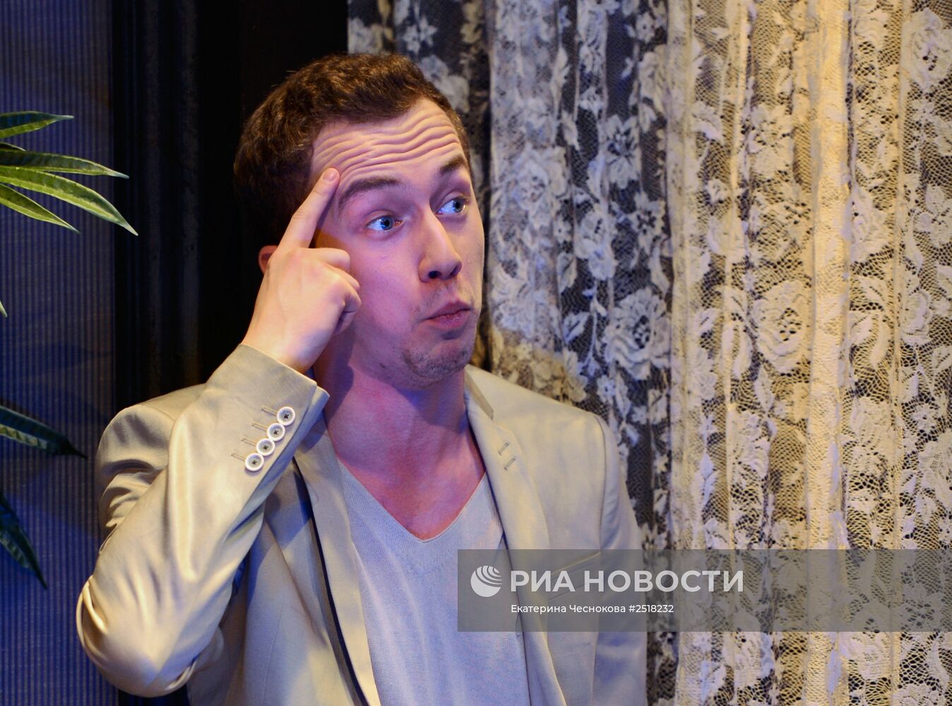Прогон спектакля "Горе от ума" в театре Моссовета