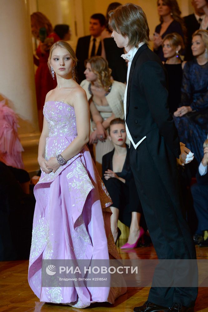 Бал Дебютанток Tatler