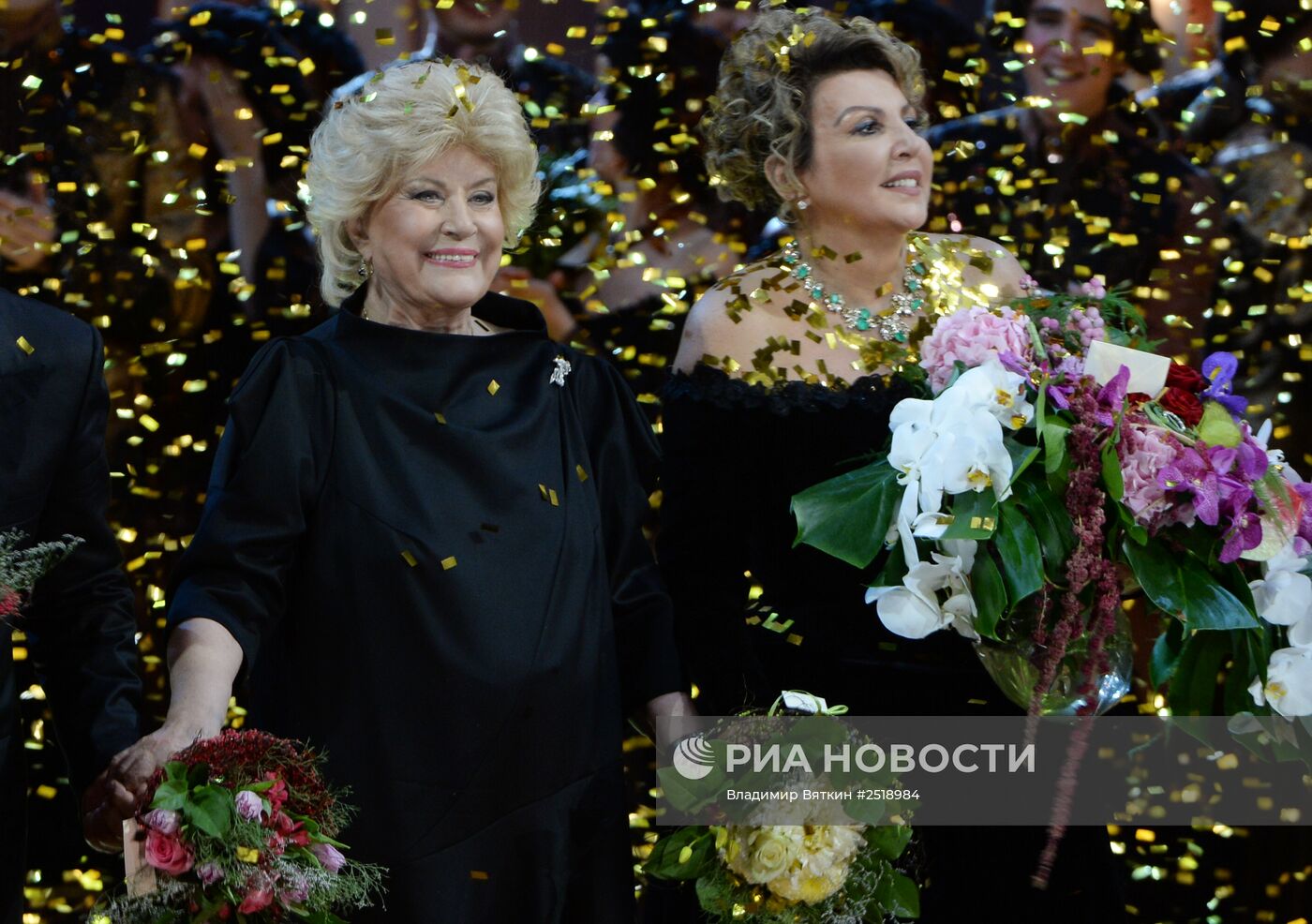 Концерт "Оперный бал",посвященный 75-летнему юбилею Е. Образцовой