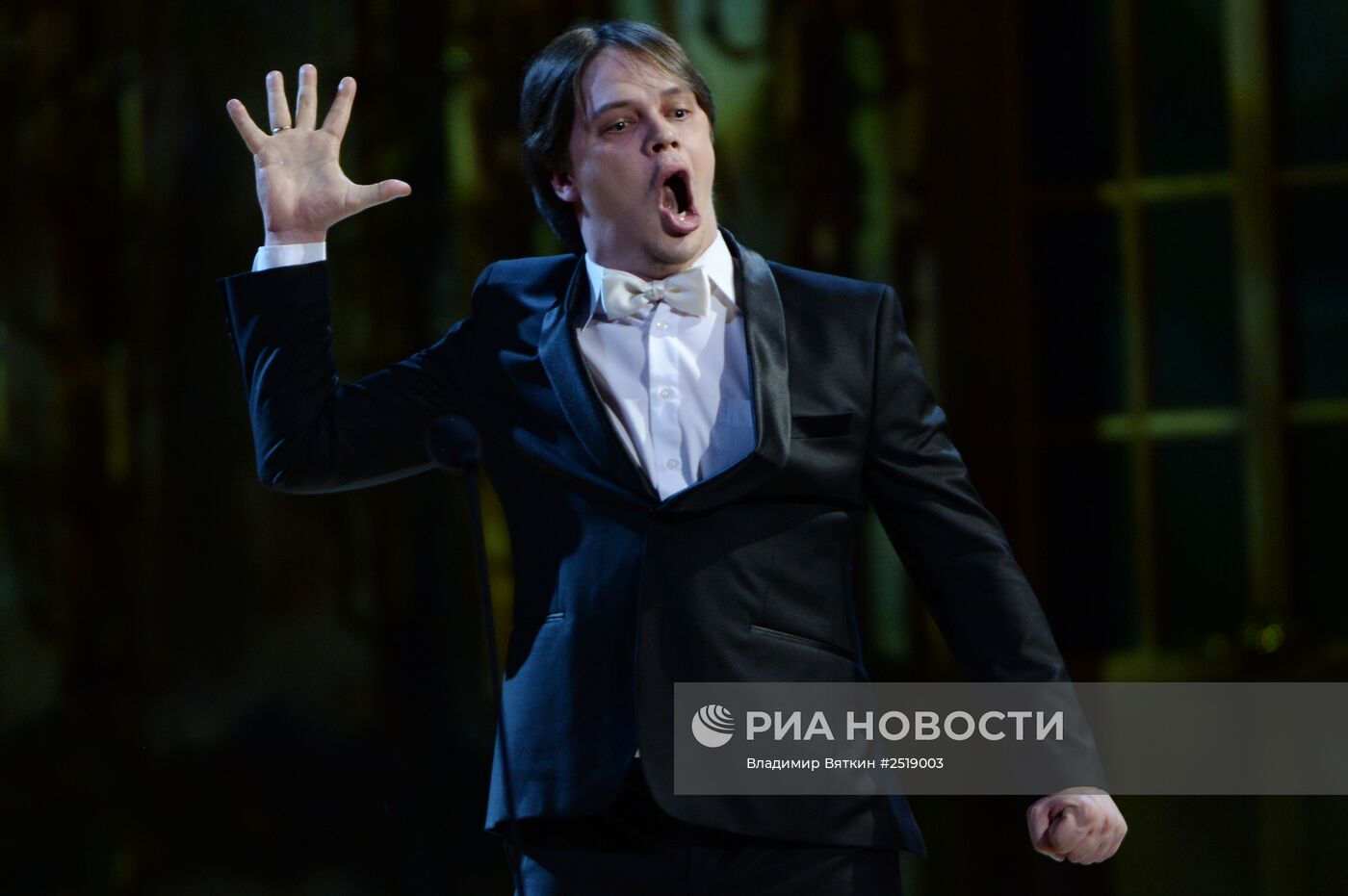 Концерт "Оперный бал",посвященный 75-летнему юбилею Е. Образцовой