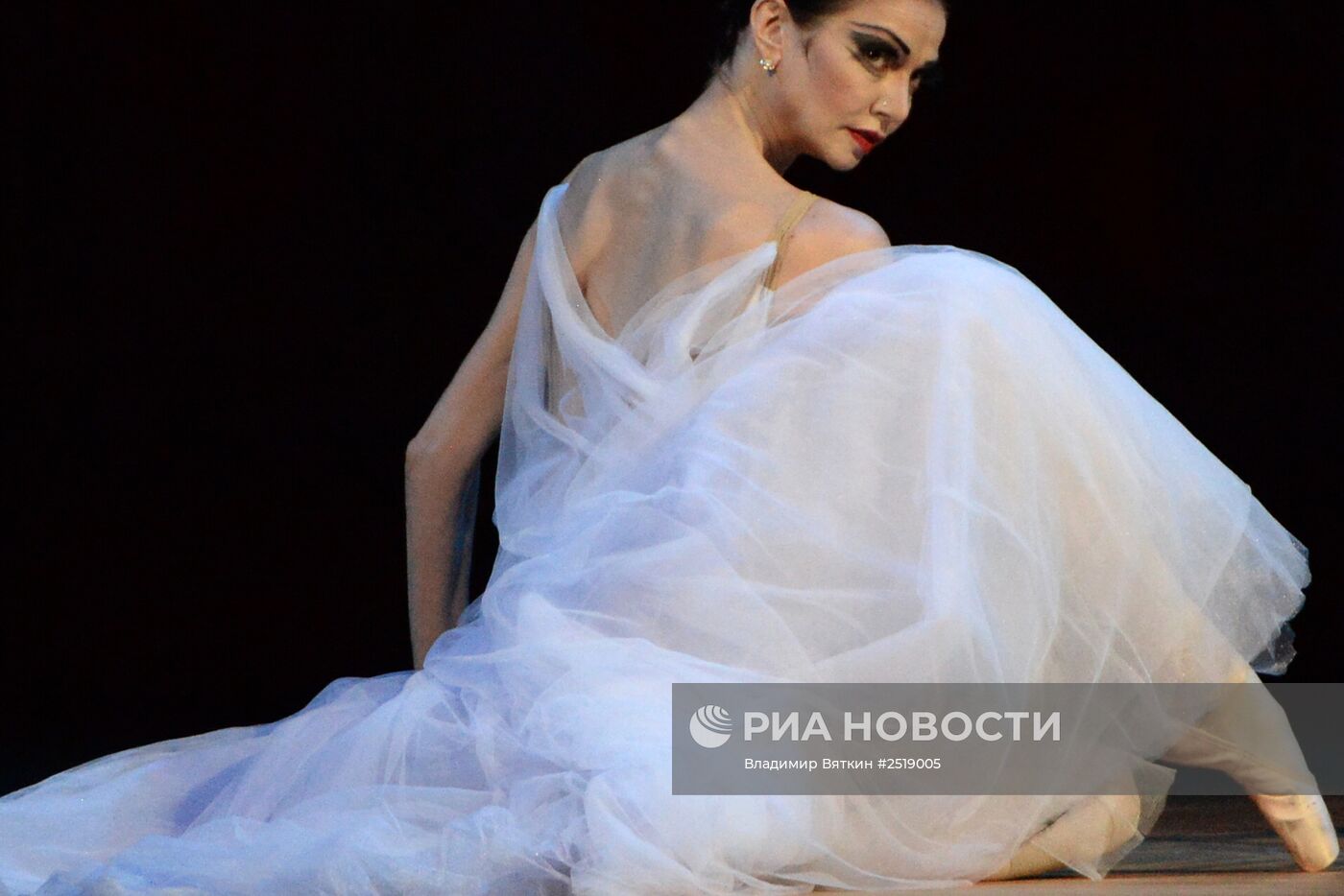 Концерт "Оперный бал",посвященный 75-летнему юбилею Е. Образцовой