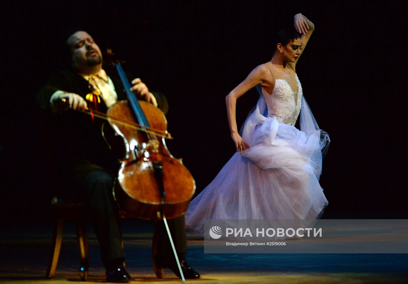 Концерт "Оперный бал",посвященный 75-летнему юбилею Е. Образцовой
