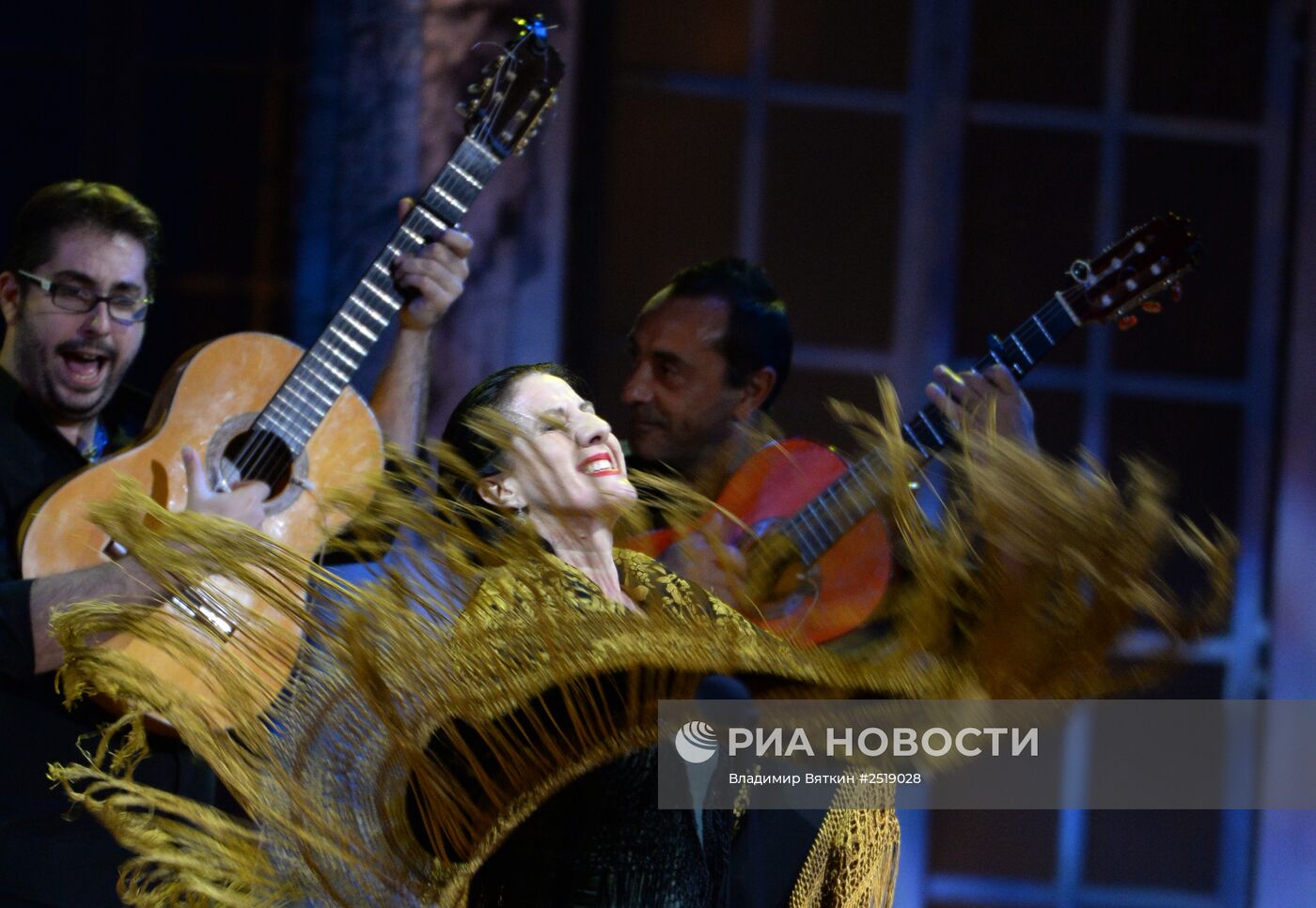 Концерт "Оперный бал",посвященный 75-летнему юбилею Е. Образцовой