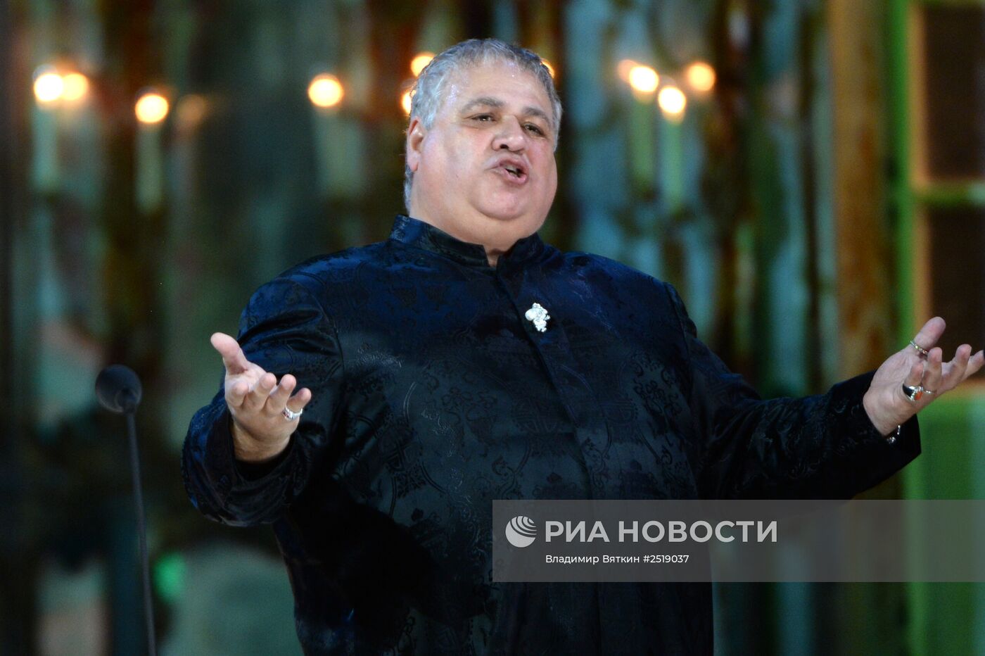 Концерт "Оперный бал",посвященный 75-летнему юбилею Е. Образцовой