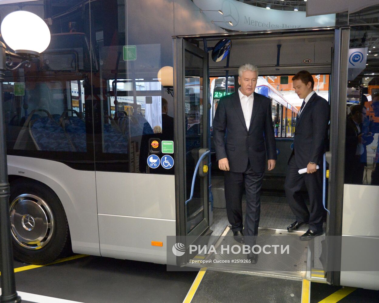 Выставка "ЭкспоСитиТранс 2014"