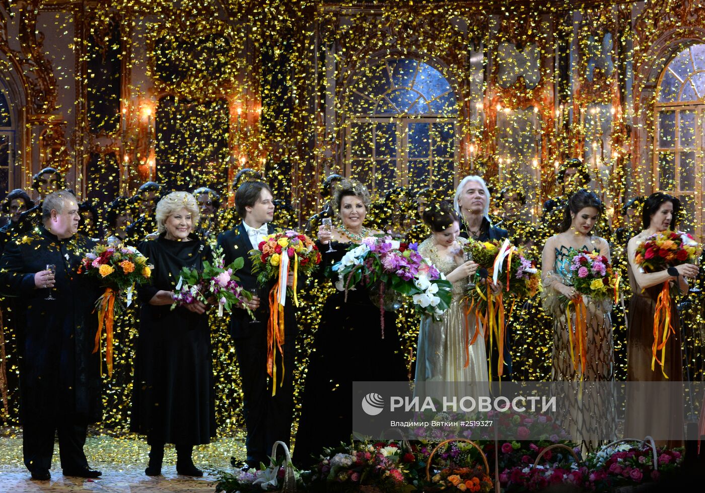 Концерт "Оперный бал", посвященный 75-летнему юбилею Е. Образцовой