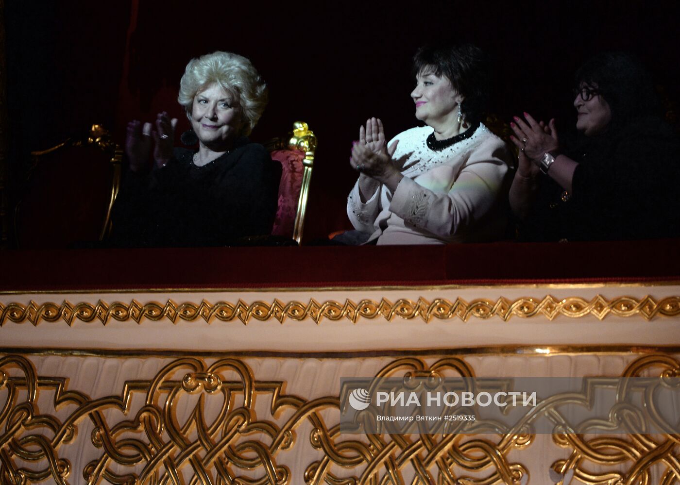 Концерт "Оперный бал", посвященный 75-летнему юбилею Е. Образцовой