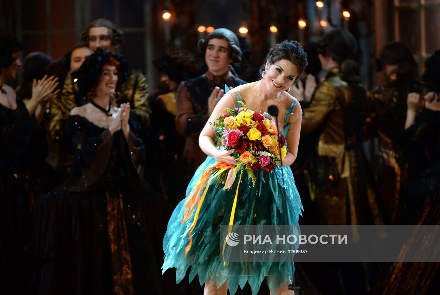 Концерт "Оперный бал", посвященный 75-летнему юбилею Е. Образцовой