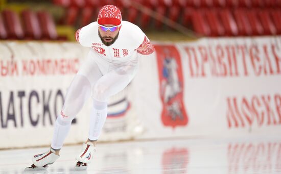 Конькобежный спорт. Всероссийские отборочные соревнования
