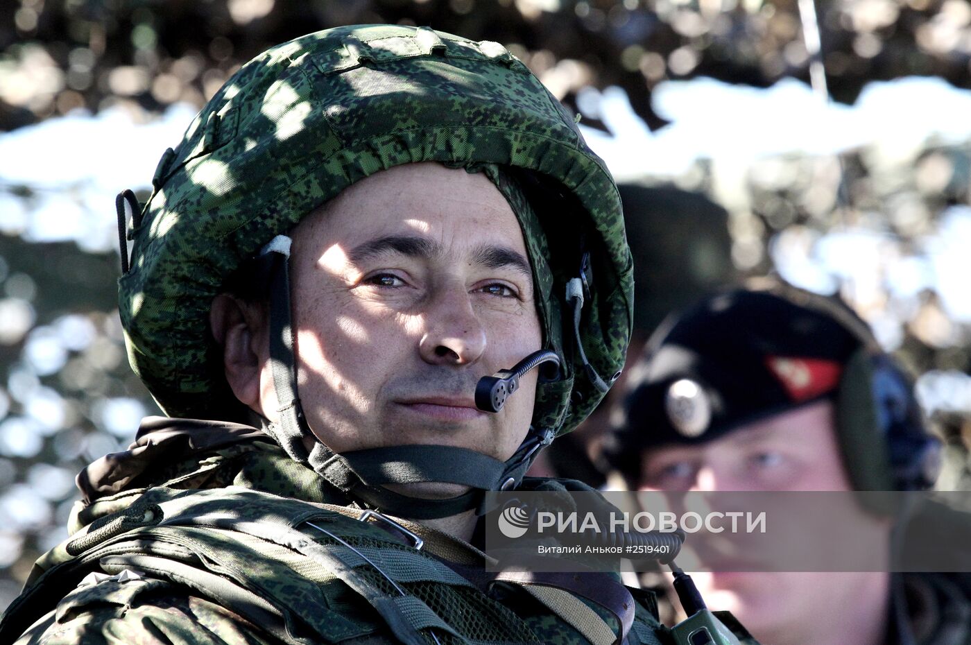 Тактические учения морской пехоты Тихиоокеанского флота в Приморском крае