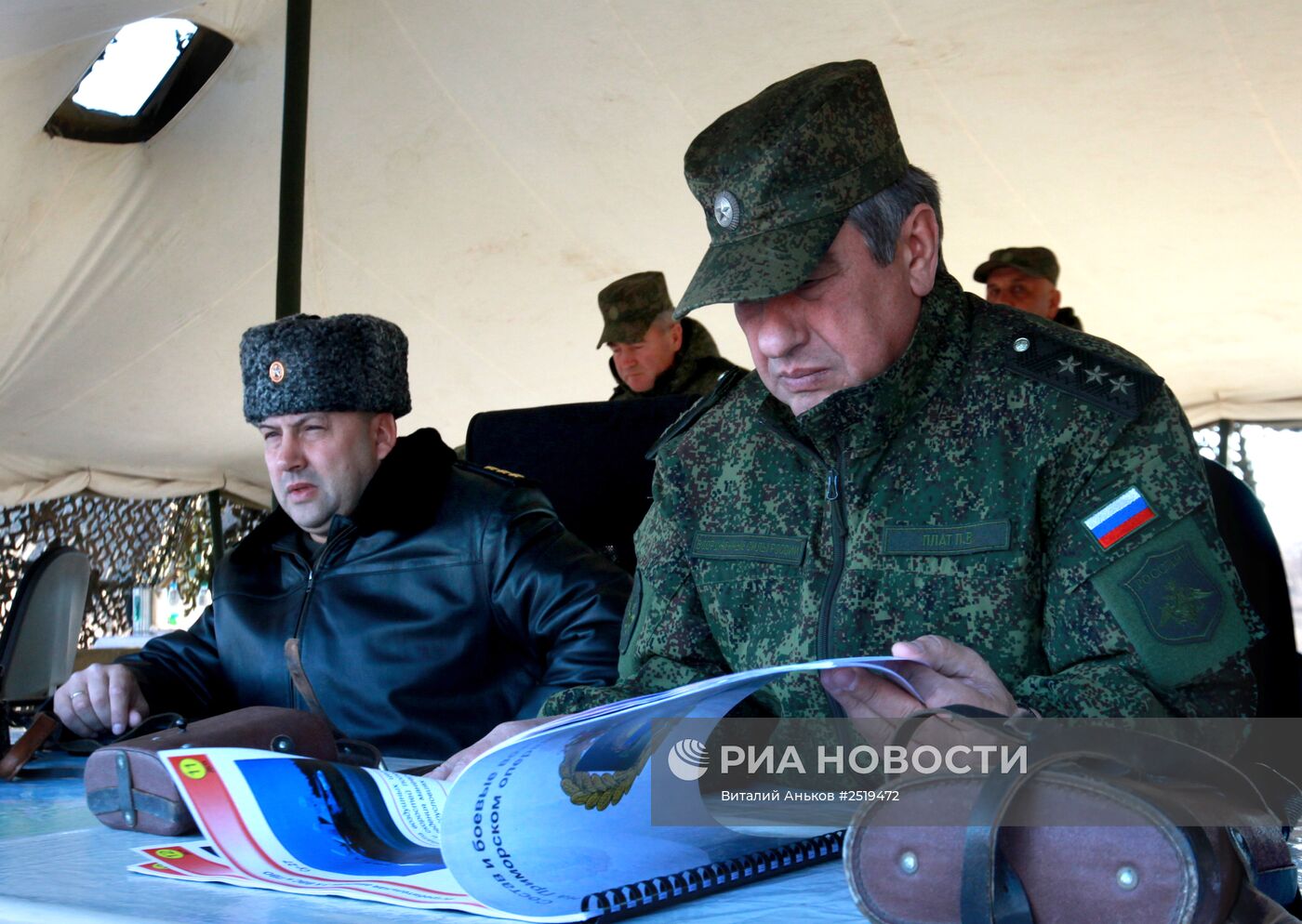 Тактические учения морской пехоты Тихиоокеанского флота в Приморском крае