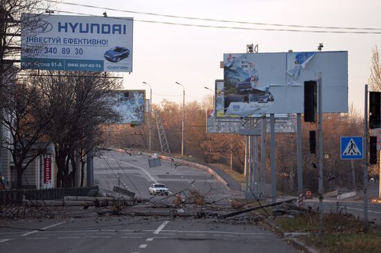 Донецк накануне выборов главы ДНР и депутатов Народного Совета ДНР