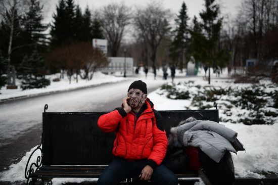 Празднование Хэллоуина в Новосибирске