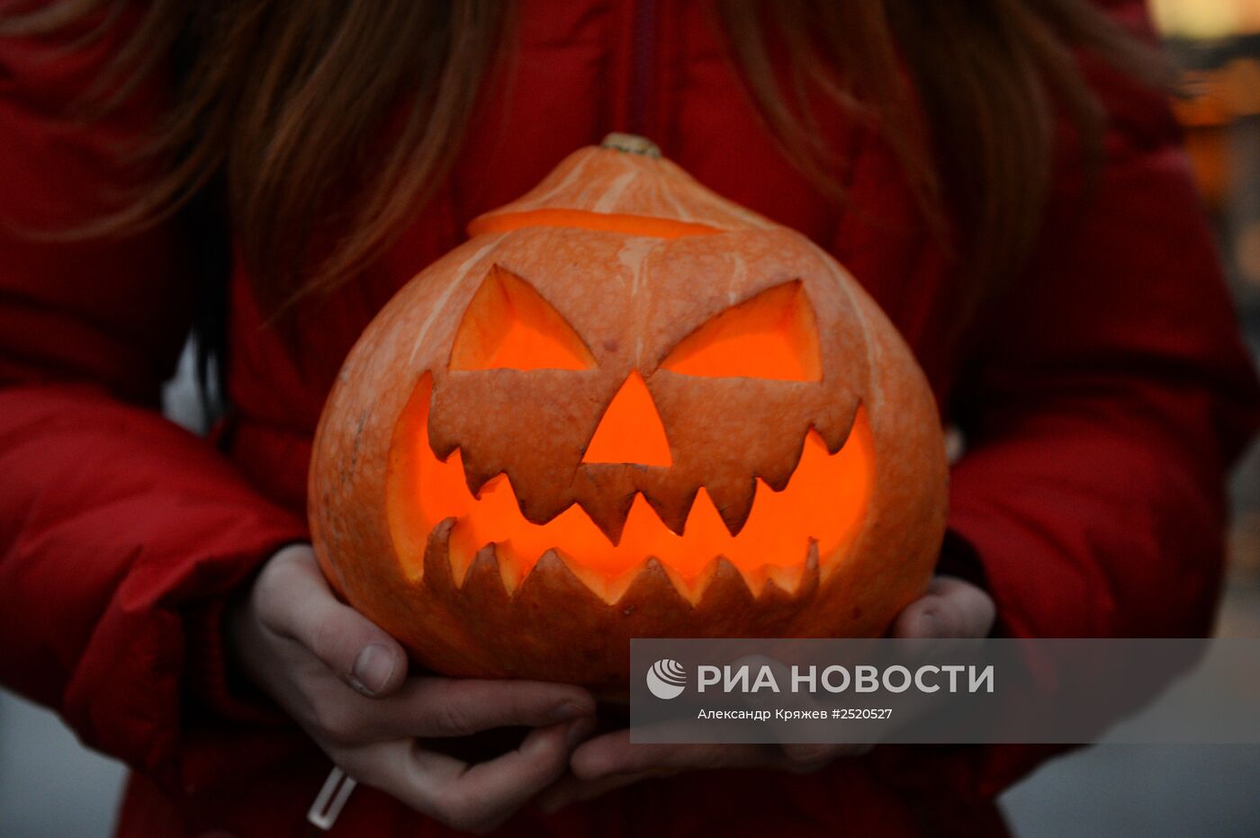 Празднование Хэллоуина в Новосибирске