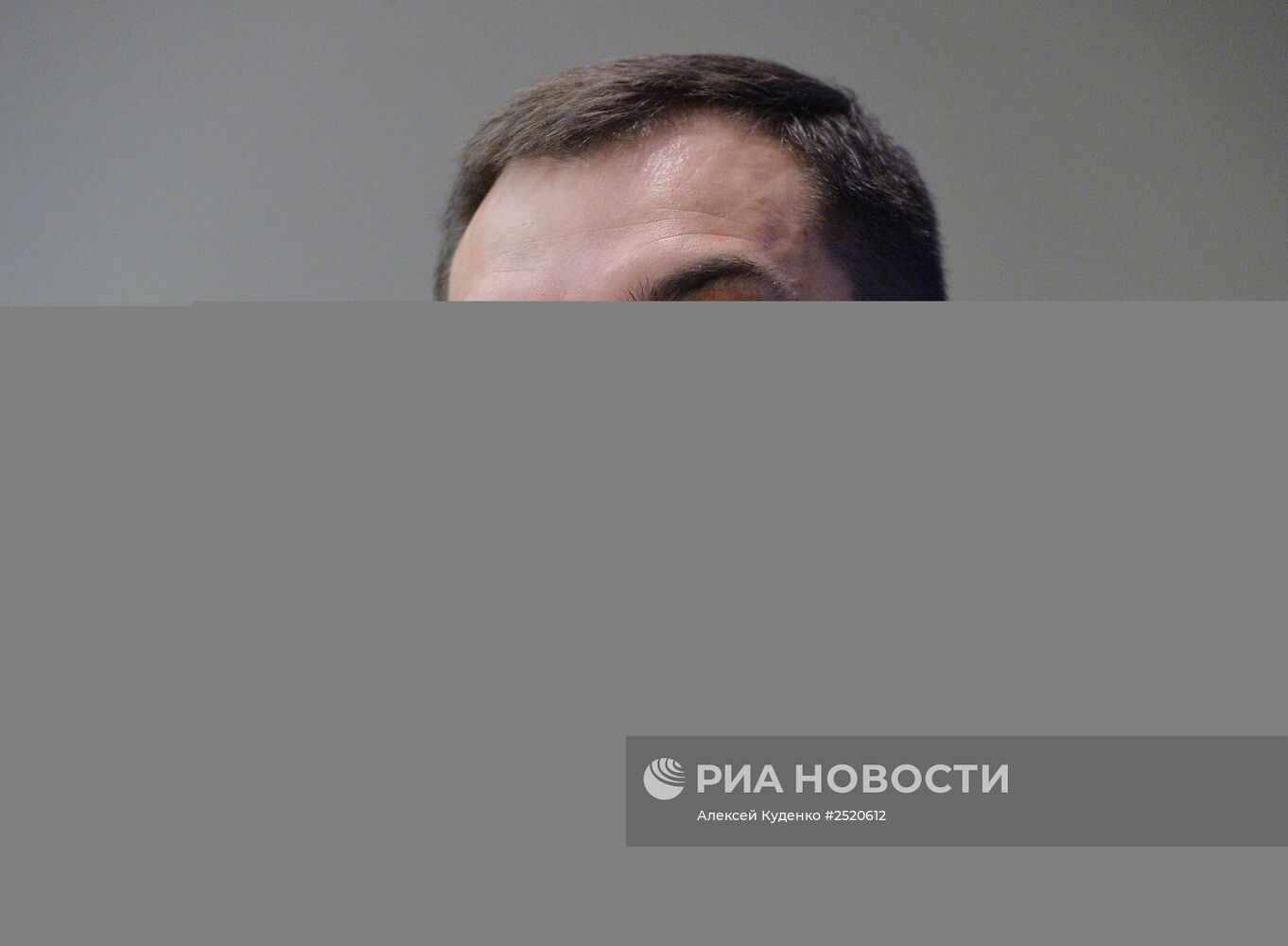 Пресс-конференция главы ЦИК Романа Лягина в Донецке
