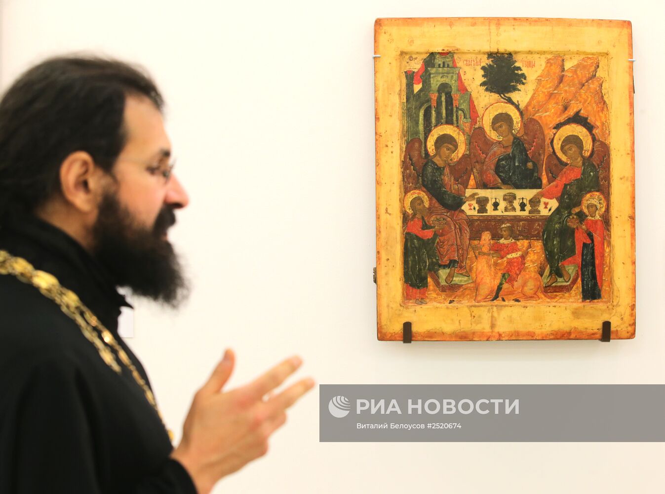 Выставка "Большая Русская икона"