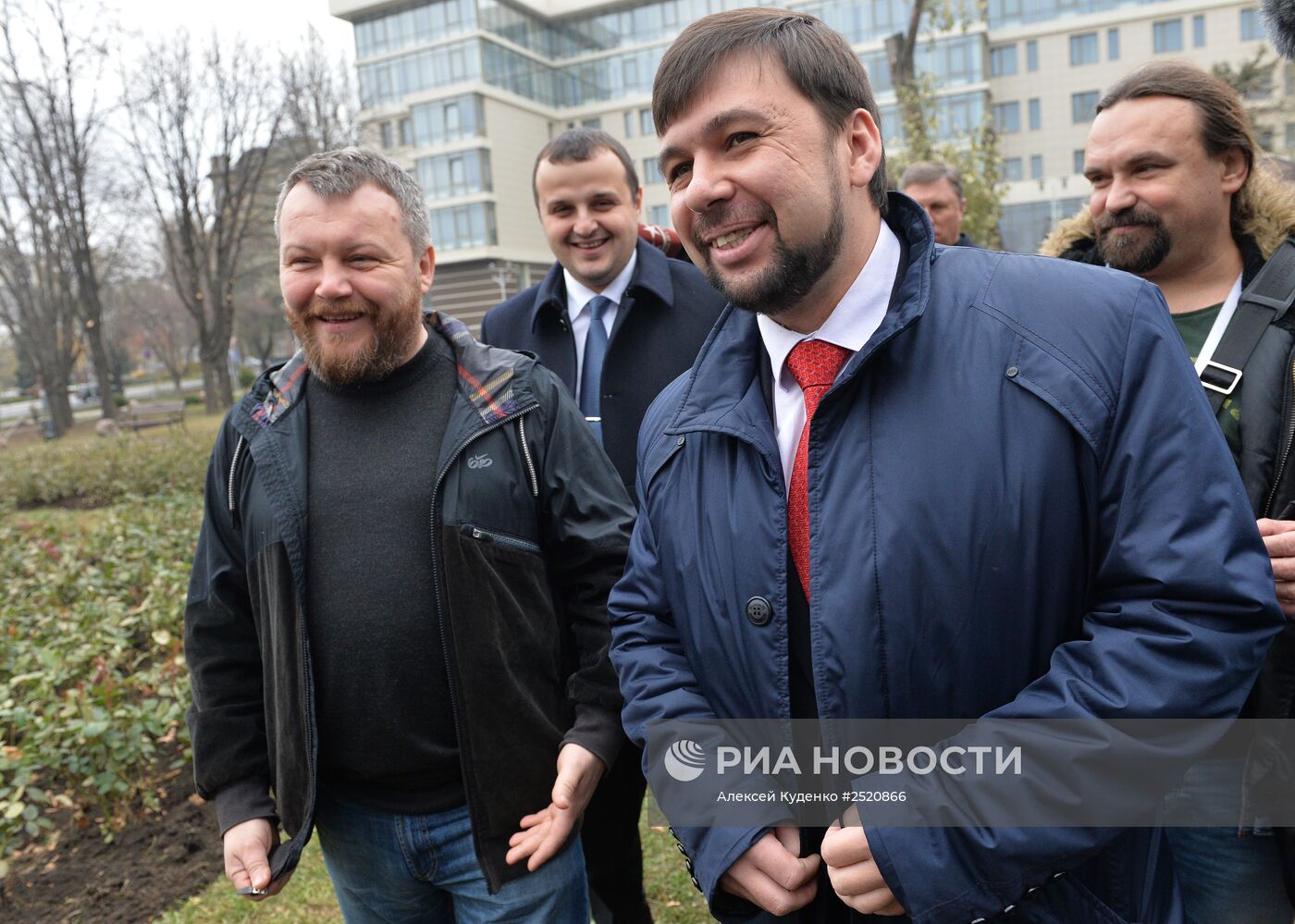 Донецк накануне выборов