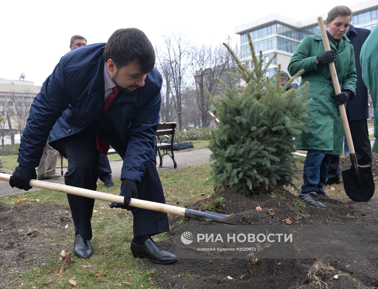 Донецк накануне выборов