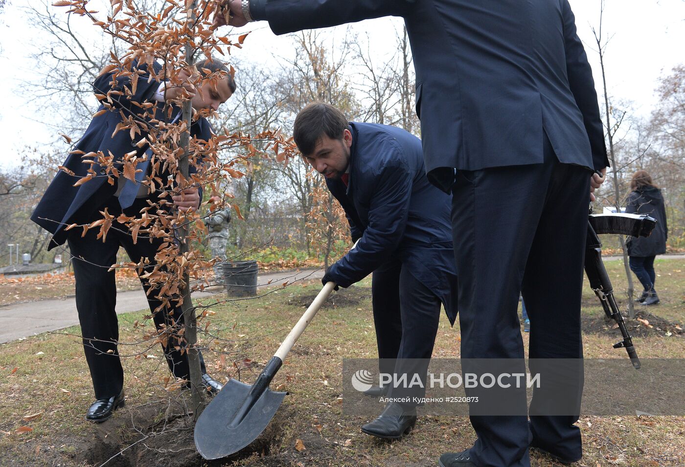 Донецк накануне выборов