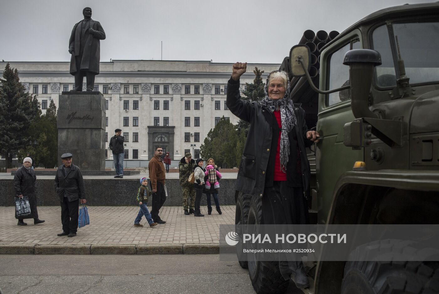 Луганск накануне выборов главы ЛНР и депутатов Народного Совета ЛНР