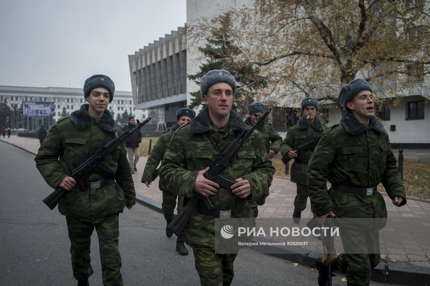 Луганск накануне выборов главы ЛНР и депутатов Народного Совета ЛНР