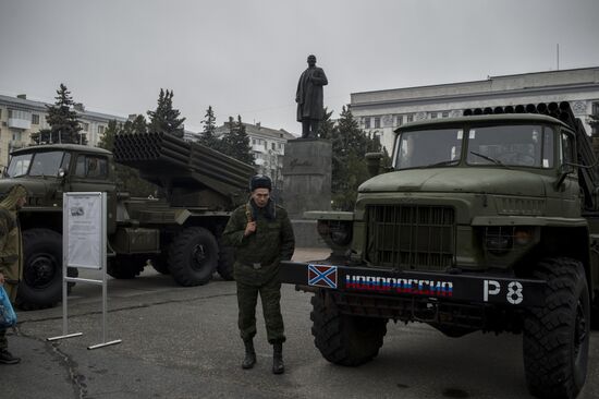 Луганск накануне выборов главы ЛНР и депутатов Народного Совета ЛНР