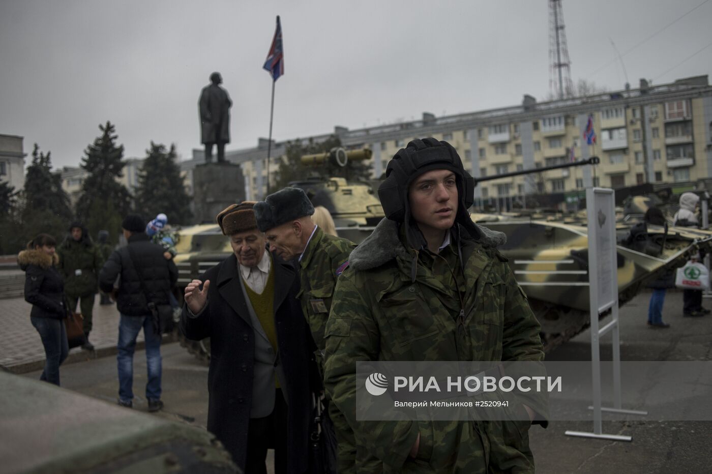 Луганск накануне выборов главы ЛНР и депутатов Народного Совета ЛНР