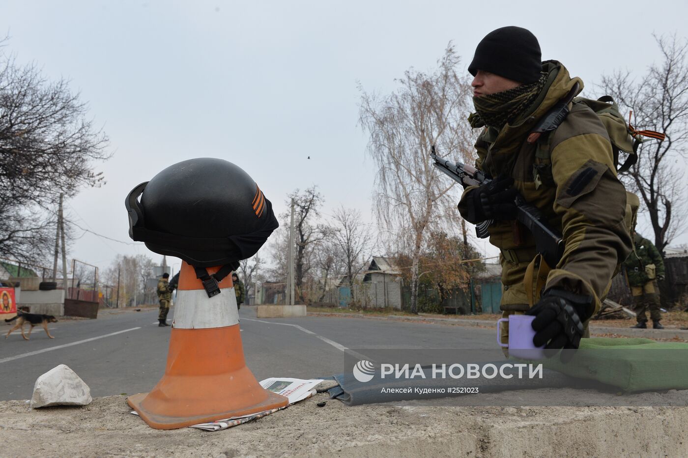 Донецк накануне выборов