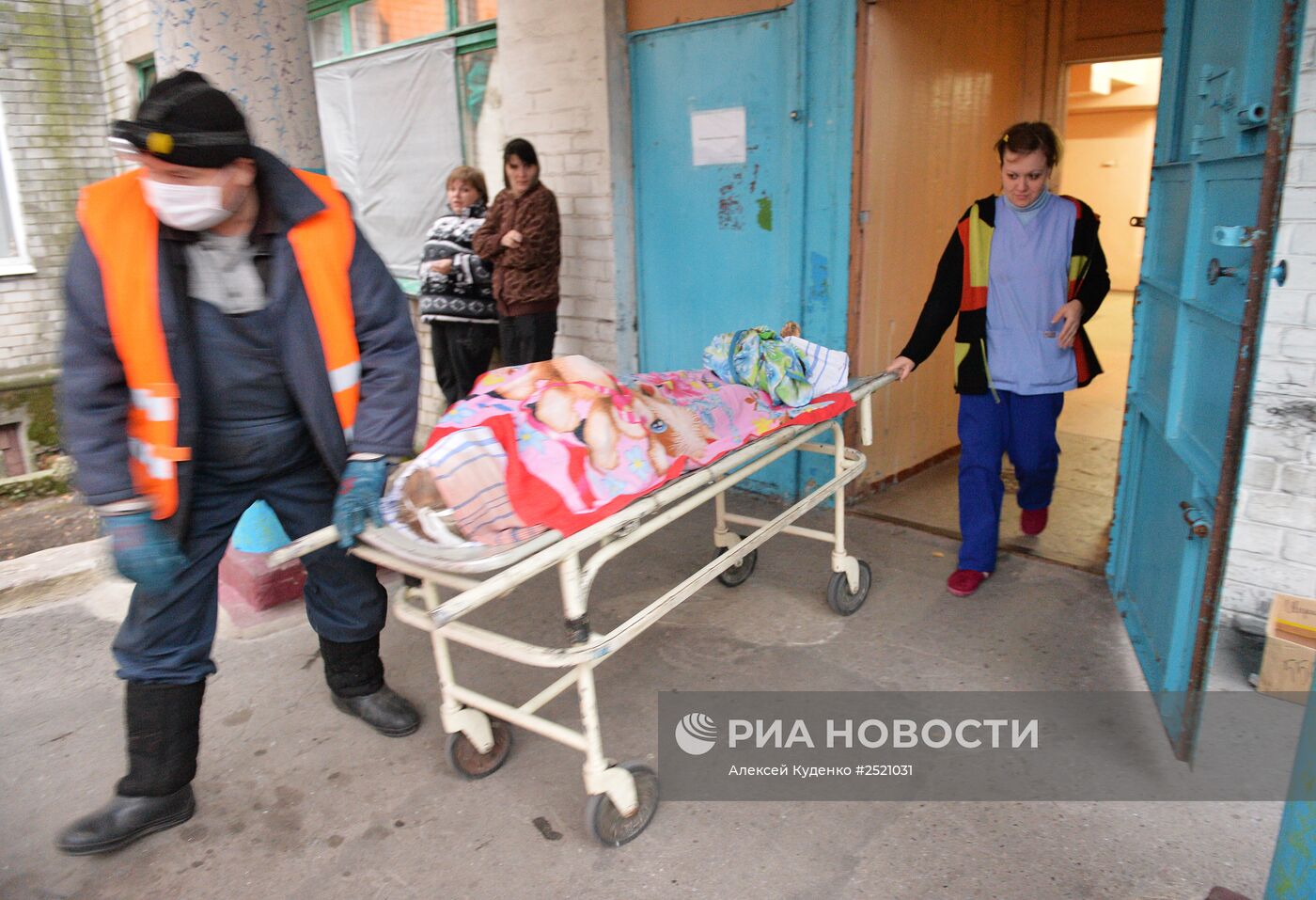 Донецк накануне выборов