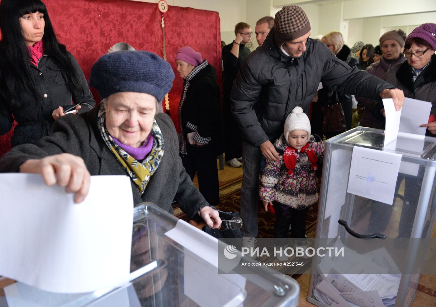 Выборы главы ДНР и депутатов Народного Совета республики