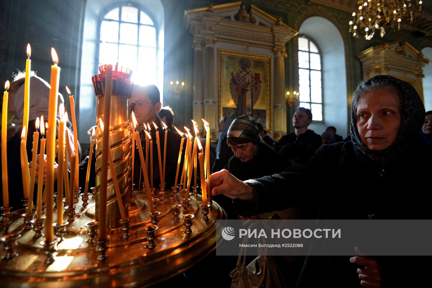 Крестный ход в День Казанской иконы Божьей матери