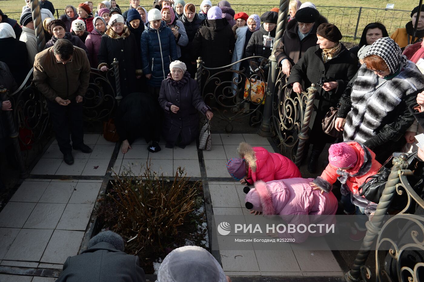 Крестный ход в День Казанской иконы Божьей матери