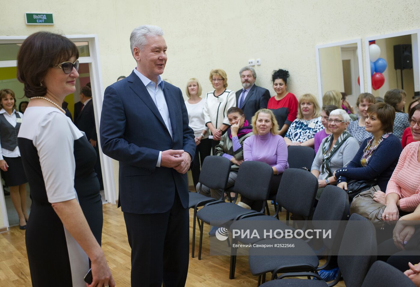 Сергей Собянин открыл новый детский сад на Каширском шоссе