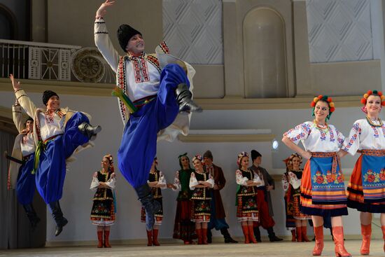 Концерт ансамбля народного танца имени Игоря Моисеева