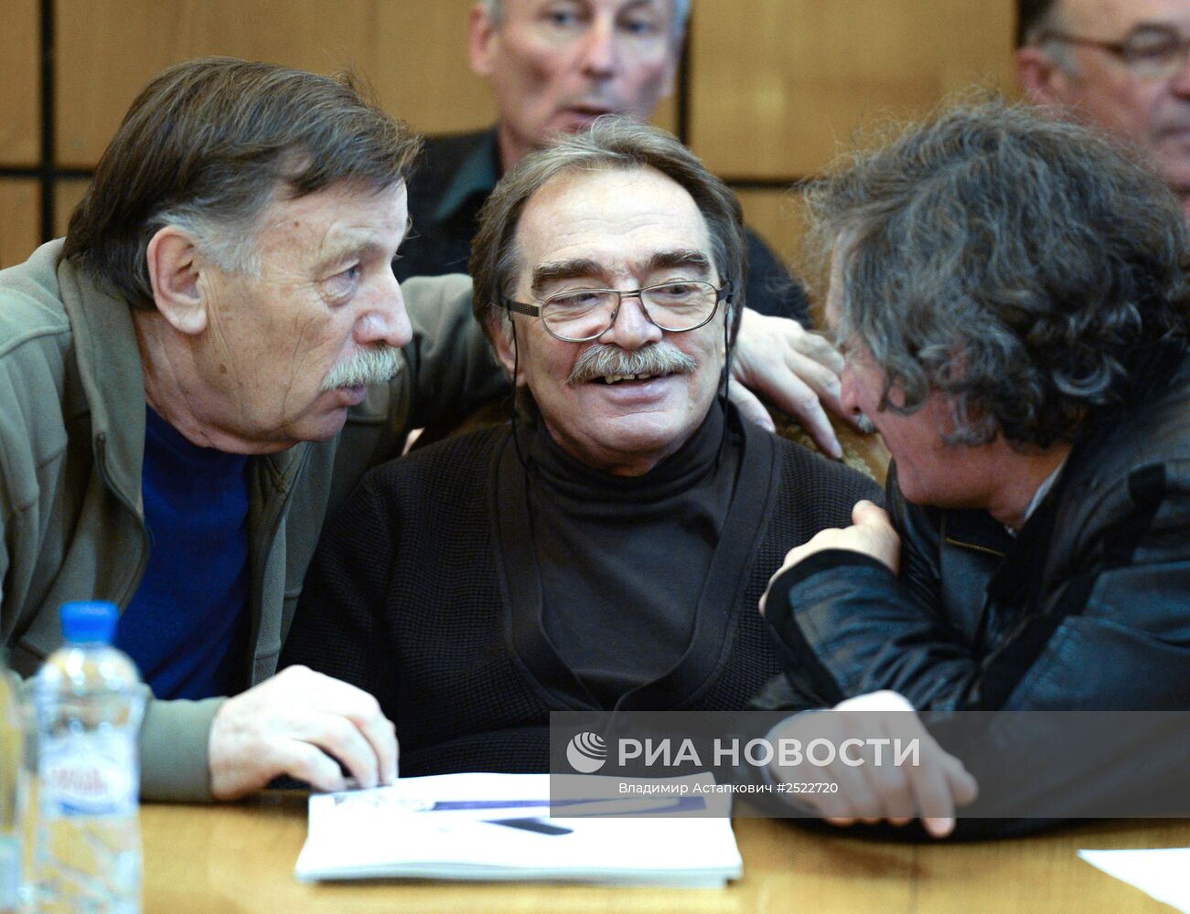 Расширенное заседание Союза кинематографистов РФ