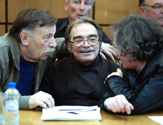 Расширенное заседание Союза кинематографистов РФ