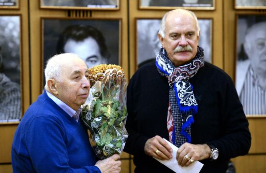 Расширенное заседание Союза кинематографистов РФ