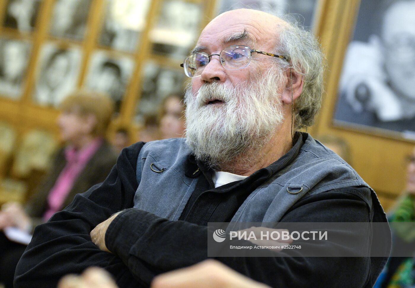 Расширенное заседание Союза кинематографистов РФ