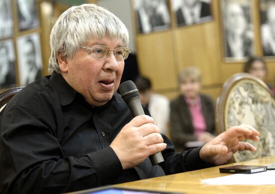 Расширенное заседание Союза кинематографистов РФ