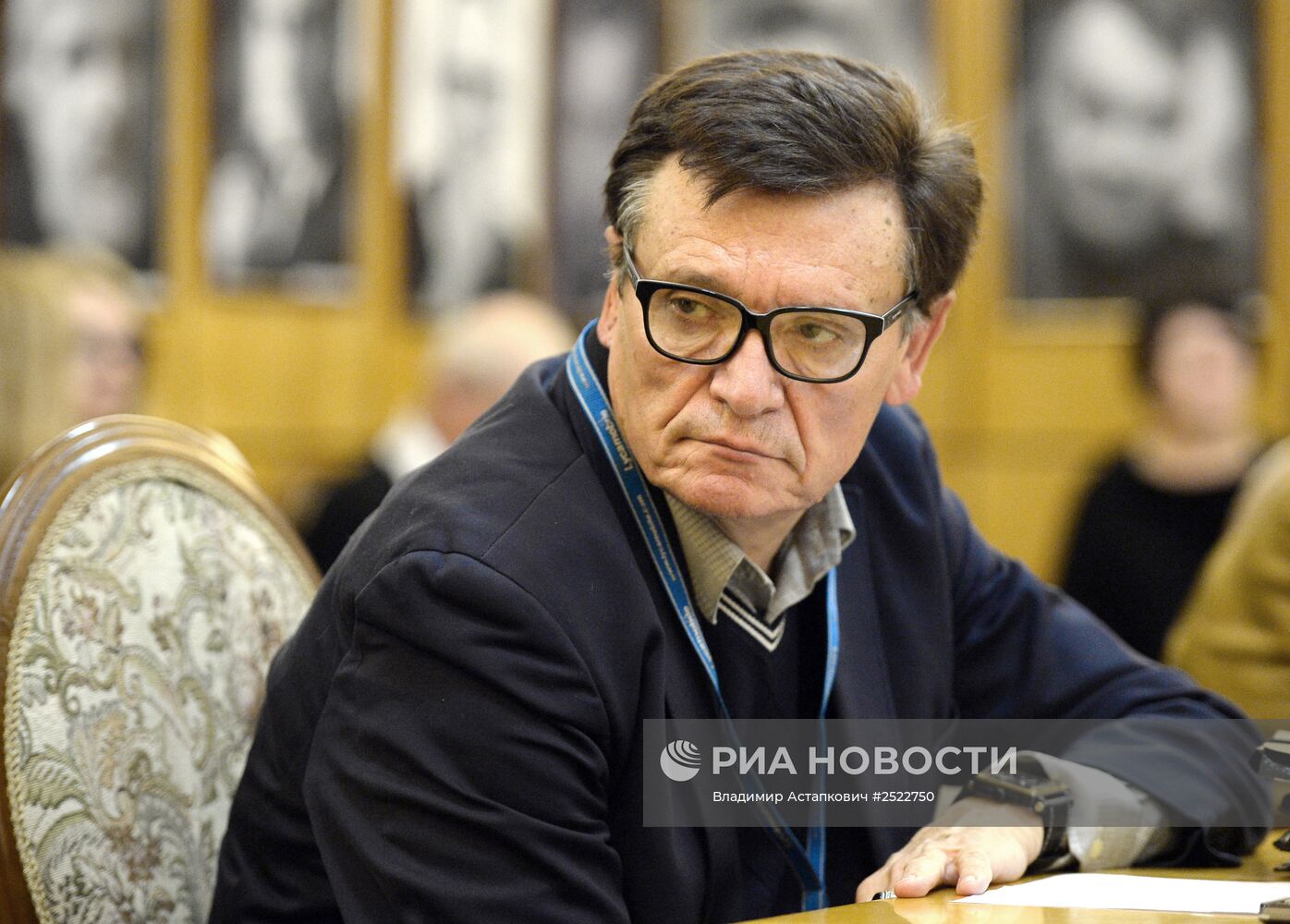 Расширенное заседание Союза кинематографистов РФ