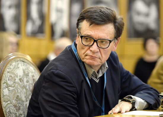 Расширенное заседание Союза кинематографистов РФ